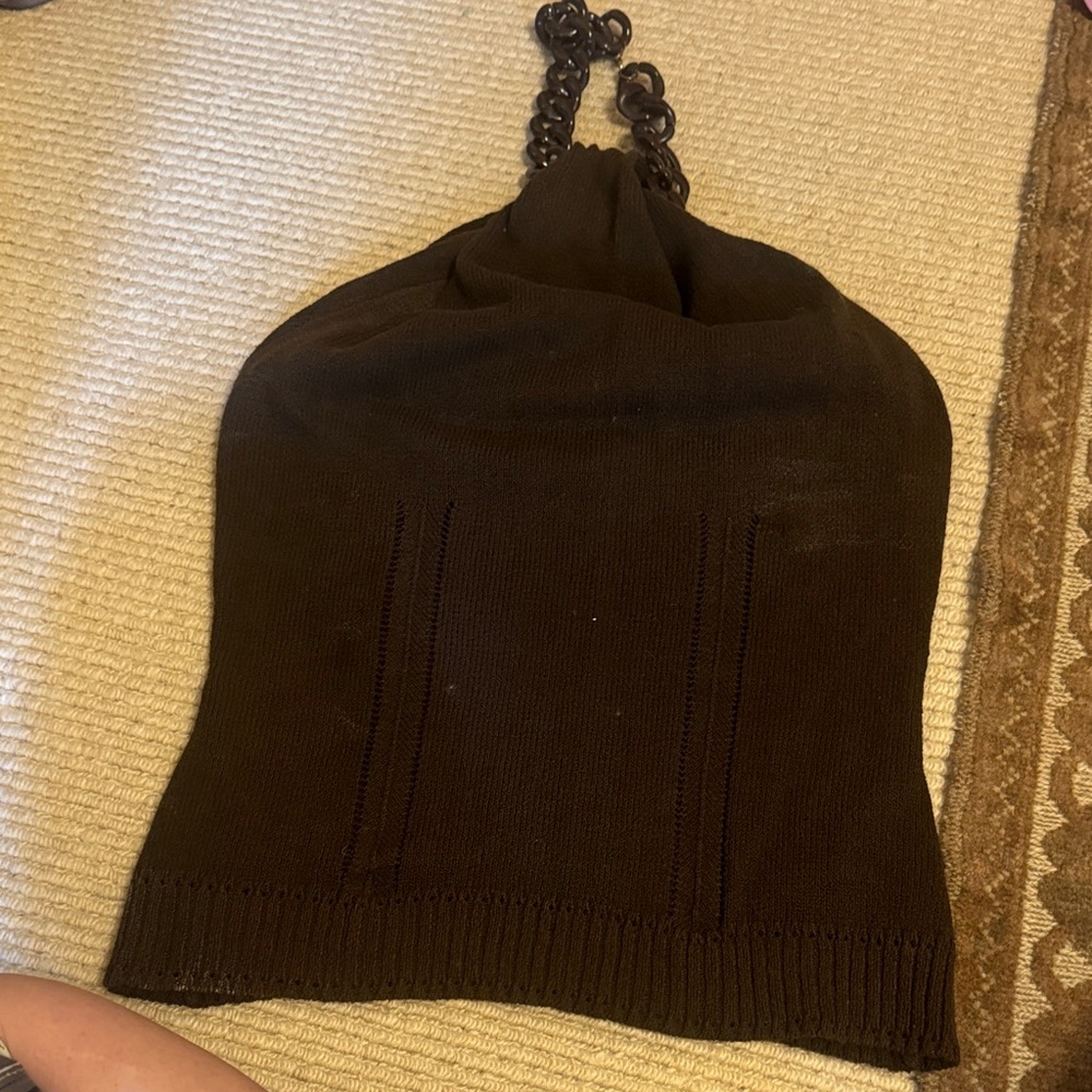 Milly Black Knit Sweater